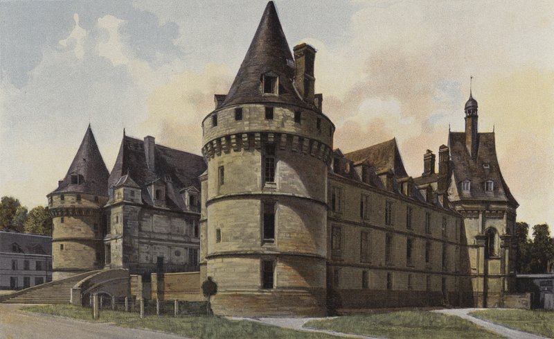 Mesnieres, Hrad od French Photographer