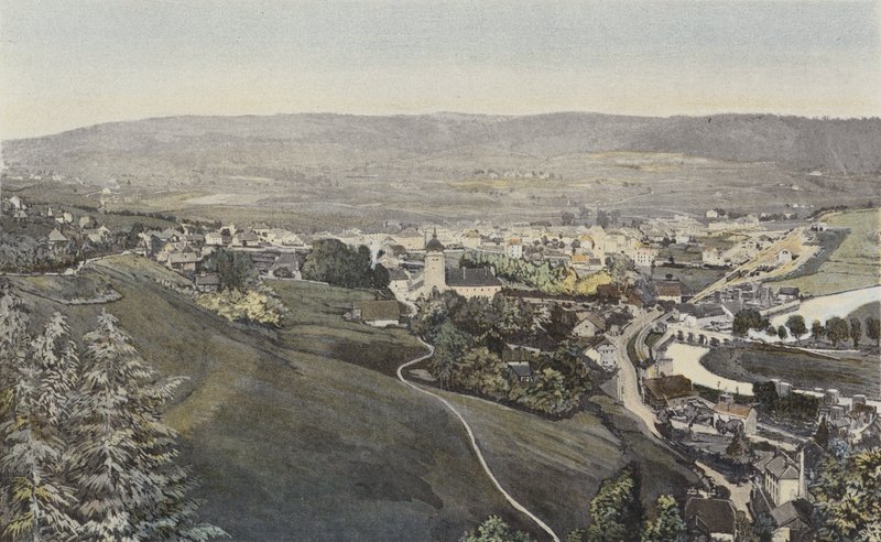 Morteau, Celkový pohled od French Photographer