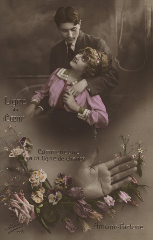 Chiromantie: linie srdce od French Photographer