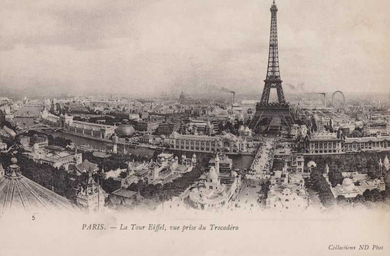 Paříž, Eiffelova věž od French Photographer
