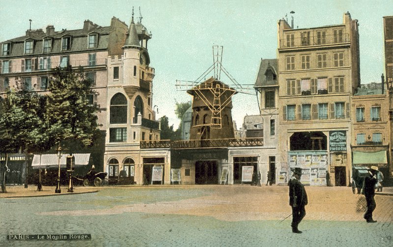 Paříž, Moulin Rouge od French Photographer