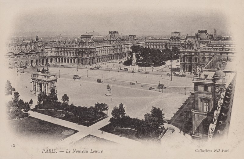 Paříž, Nový Louvre od French Photographer
