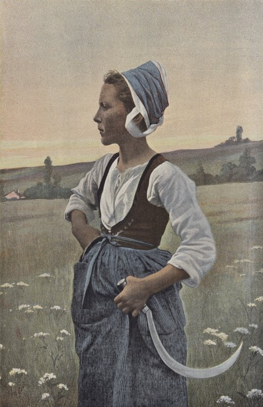 Bretonský rolník od French Photographer