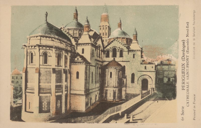 Perigueux, Dordogne, Cathedrale Saint-Front od French Photographer
