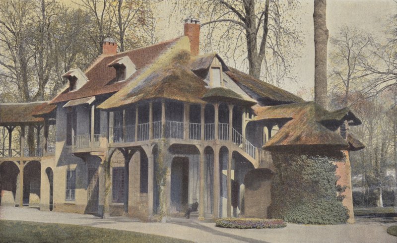 Petit-Trianon, Dům Páně od French Photographer