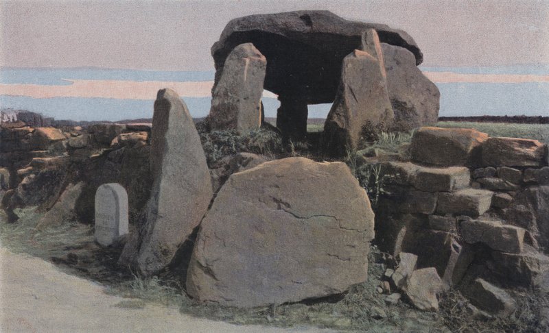 Plouharnel, Kergavat Dolmen od French Photographer