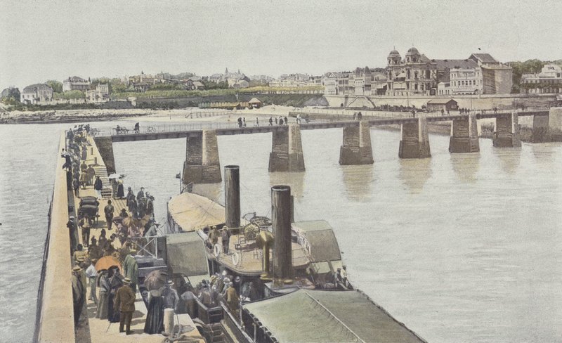 Royan, New Jetec a Conche de Foncillon od French Photographer