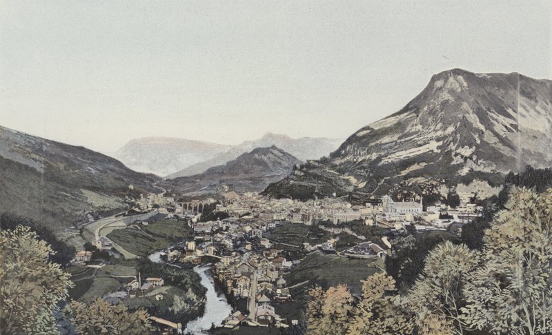 Saint-Claude, Celkový pohled od French Photographer