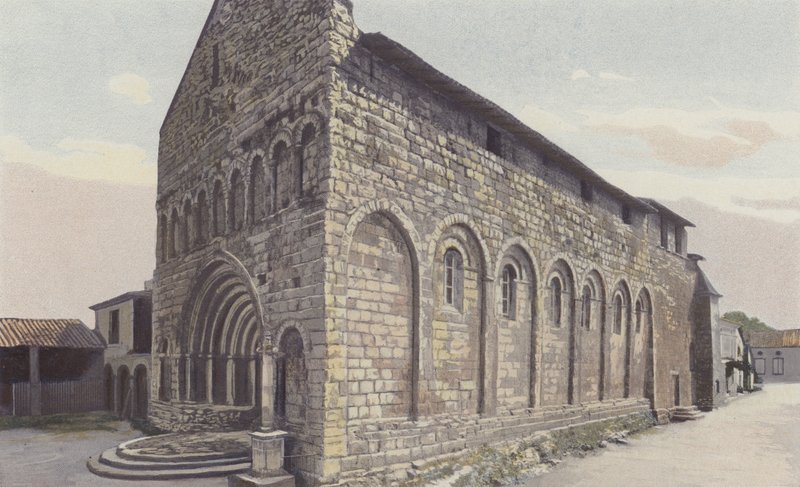 Saint-Privat, Church, Together S O od French Photographer