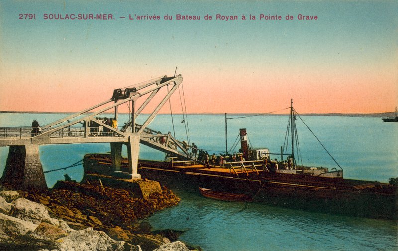 Soulac-Sur-Mer, Francie od French Photographer