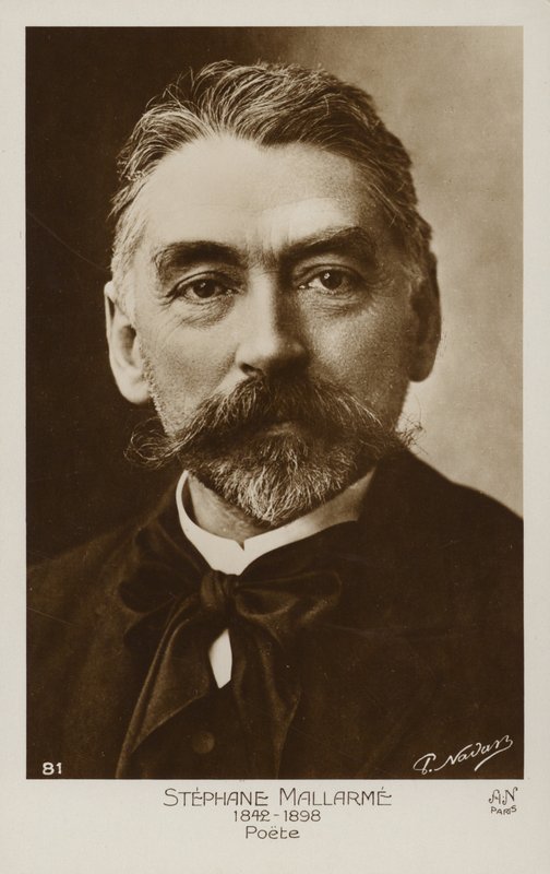 Stephane Mallarme (1842-1898), francouzský básník od French Photographer