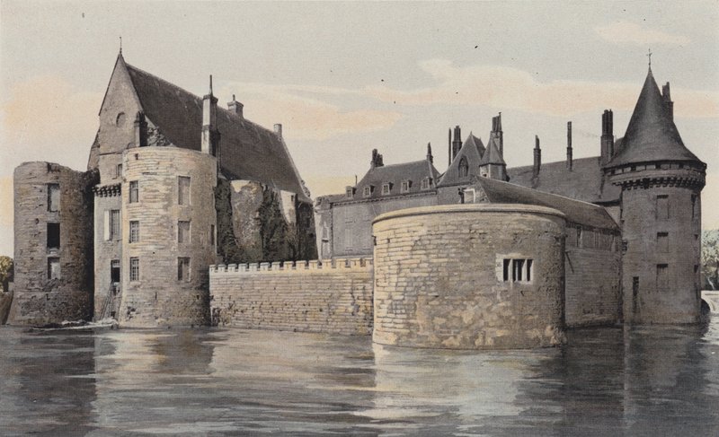 Sully-sur-Loire, Hrad, Set S od French Photographer