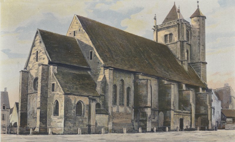 Tannay, Church, Ensemble N E od French Photographer