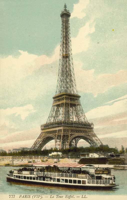 Eiffelova věž (barevné foto) od French Photographer