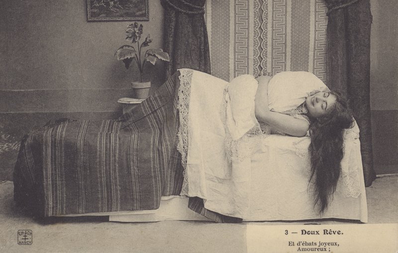 Sladký sen (černobílá fotografie) od French Photographer