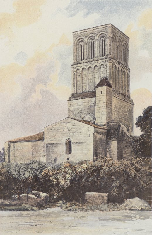 Thezac, Church, Together S O od French Photographer