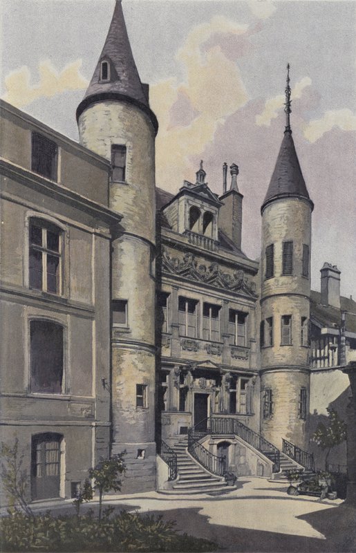 Troyes, Hotel de Vauluisant od French Photographer
