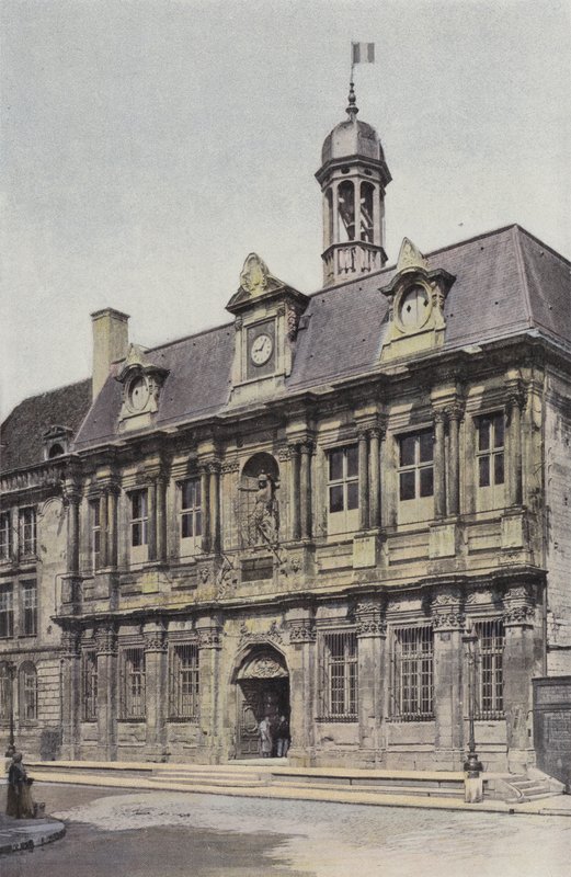 Troyes, radnice od French Photographer