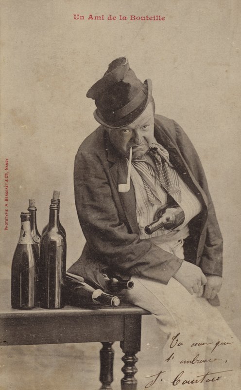 Přítel z láhve od French Photographer