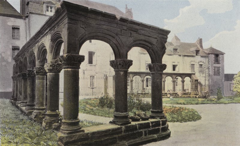 Vannes, Pozůstatky starého kláštera od French Photographer