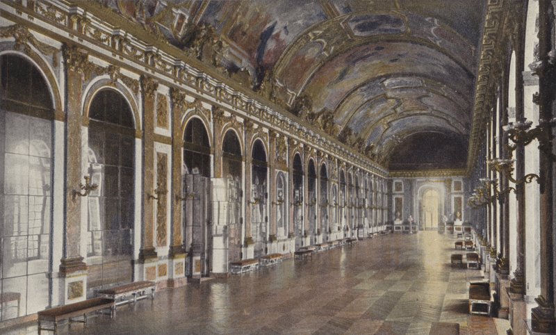 Versailles, Velká zrcadlová síň od French Photographer
