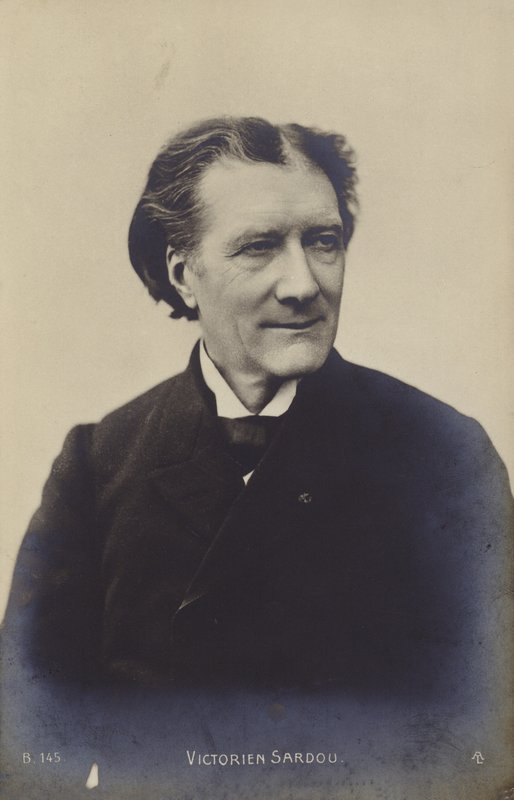 Victorien Sardou (1831-1908), francouzský dramatik od French Photographer
