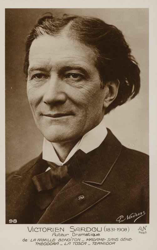 Victorien Sardou (1831-1908), francouzský dramatik od French Photographer