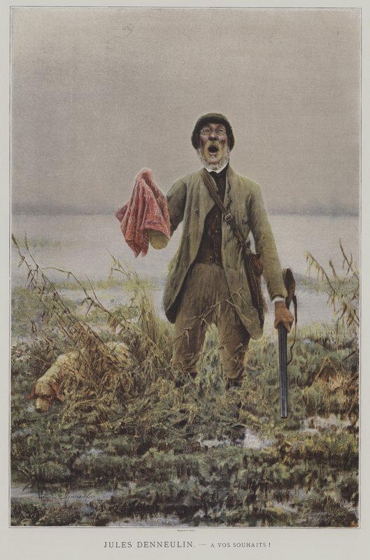 Požehnej vám! (Bless You!) (barva litho) od French School