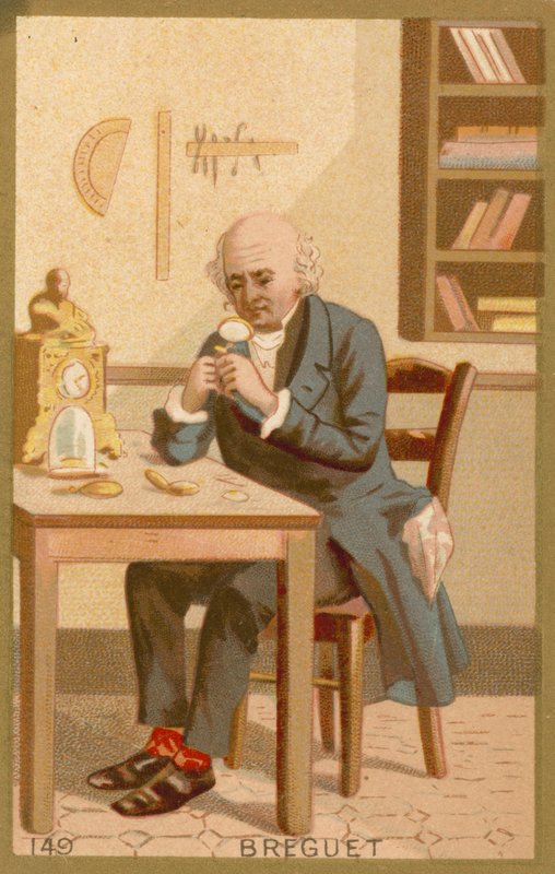 Abraham-Louis Breguet, švýcarský hodinář od French School
