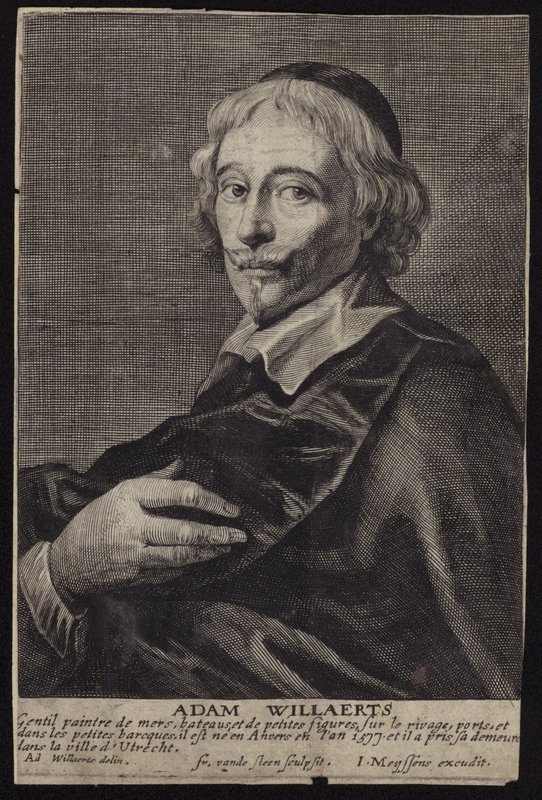 Adam Willaerts od French School