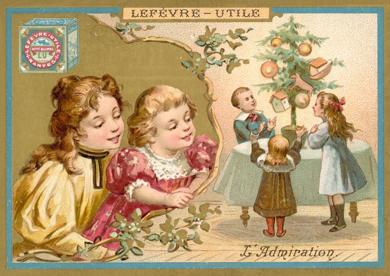 obdiv (chromolitho) od French School