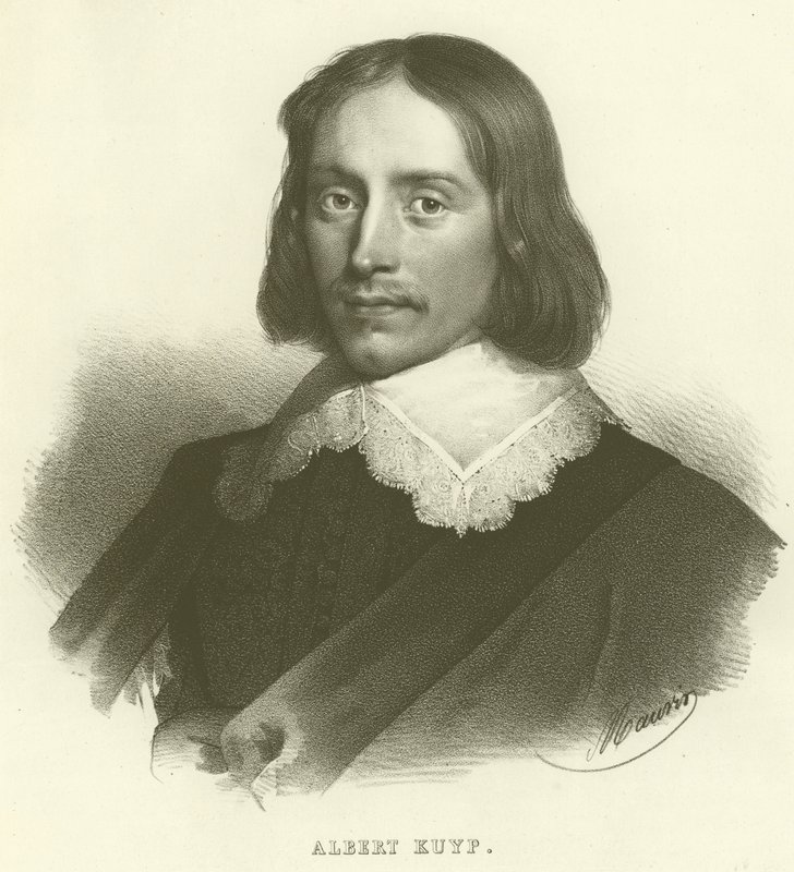 Aelbert Cuyp , holandský umělec od French School