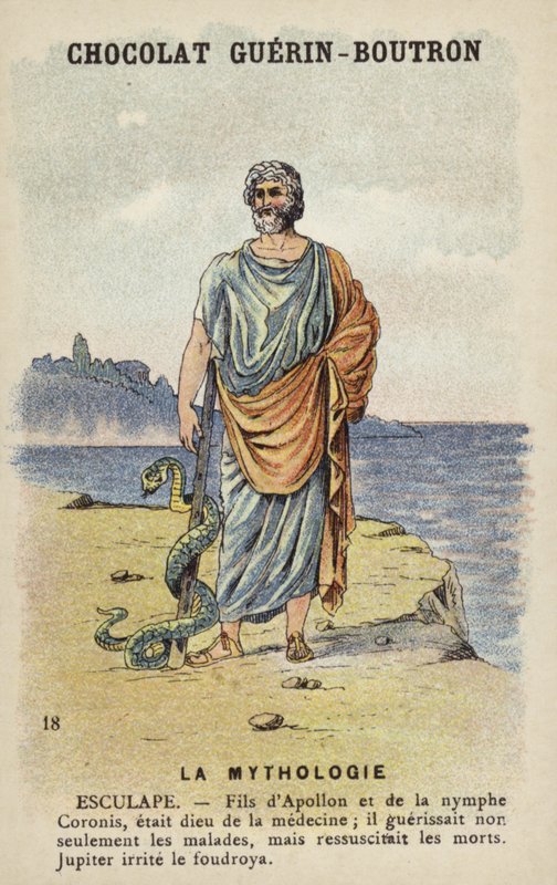 Aesclepius od French School
