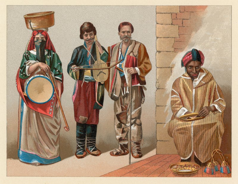 Kostým Afrika od French School