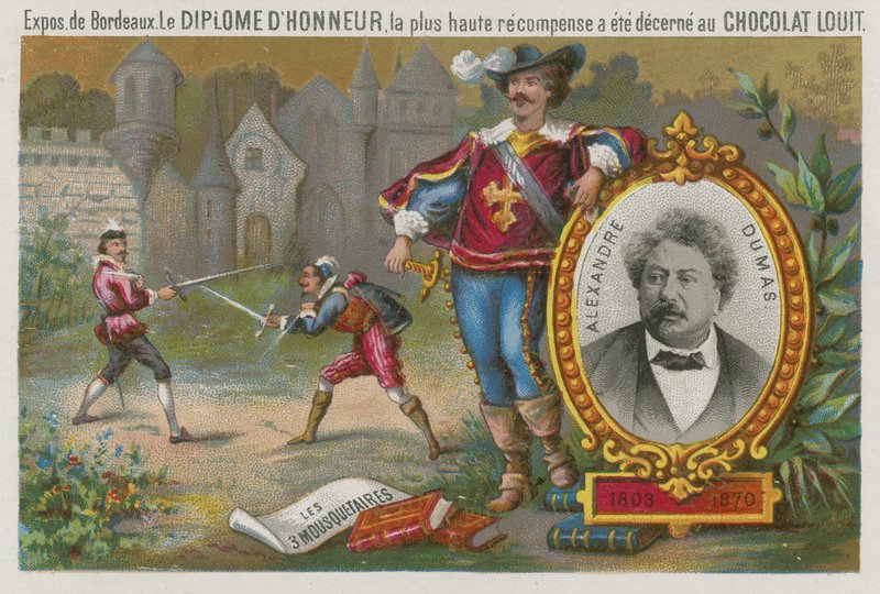 Alexander Dumas (1803-1870) od French School