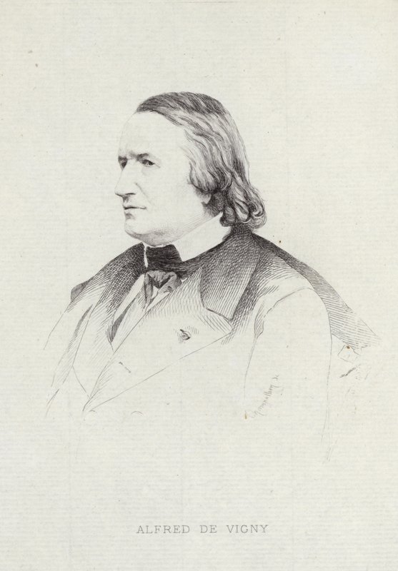 Alfred De Vigny od French School
