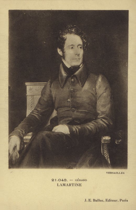 Alphonse de Lamartine od French School