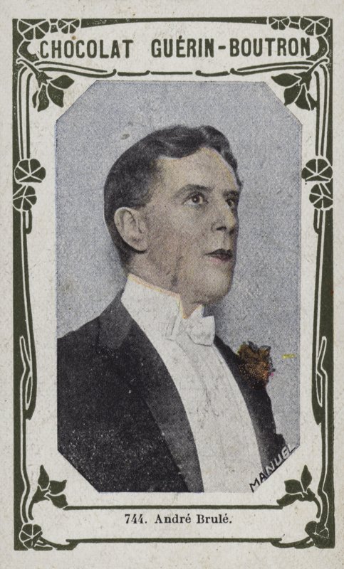 Andre Brule (barevné foto) od French School
