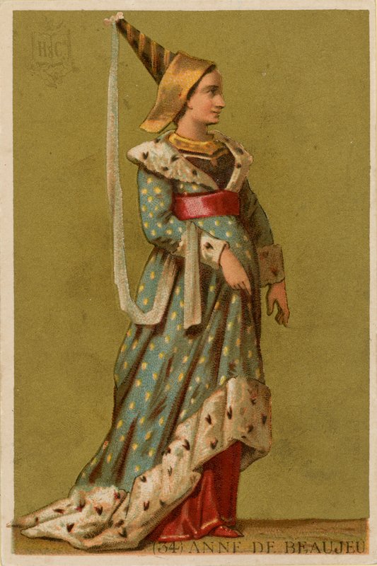 Anne de Beaujeu od French School
