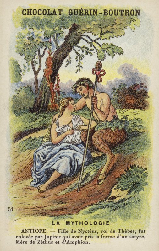 Antiope od French School