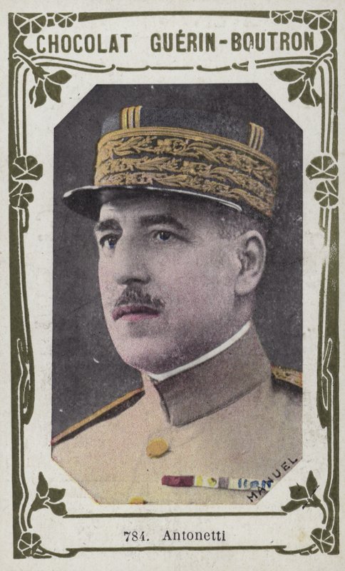 Antonetti (barevná fotografie) od French School