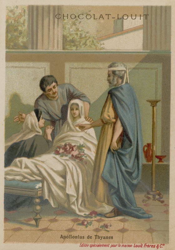 Apollonius z Tyany od French School