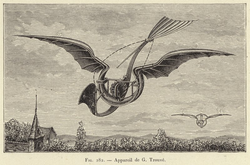Device of G Trouve (rytina) od French School