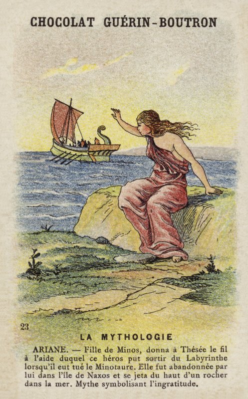 Ariadne od French School
