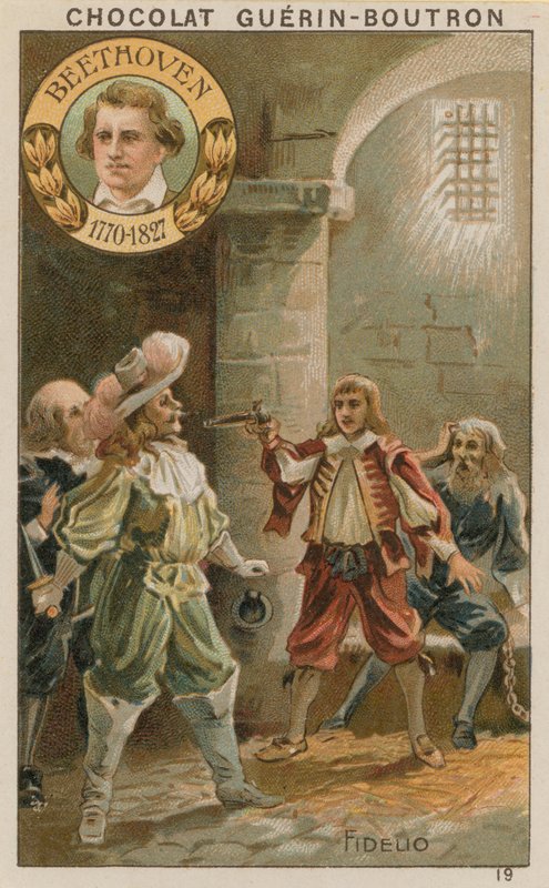 Beethoven, Fidelio od French School