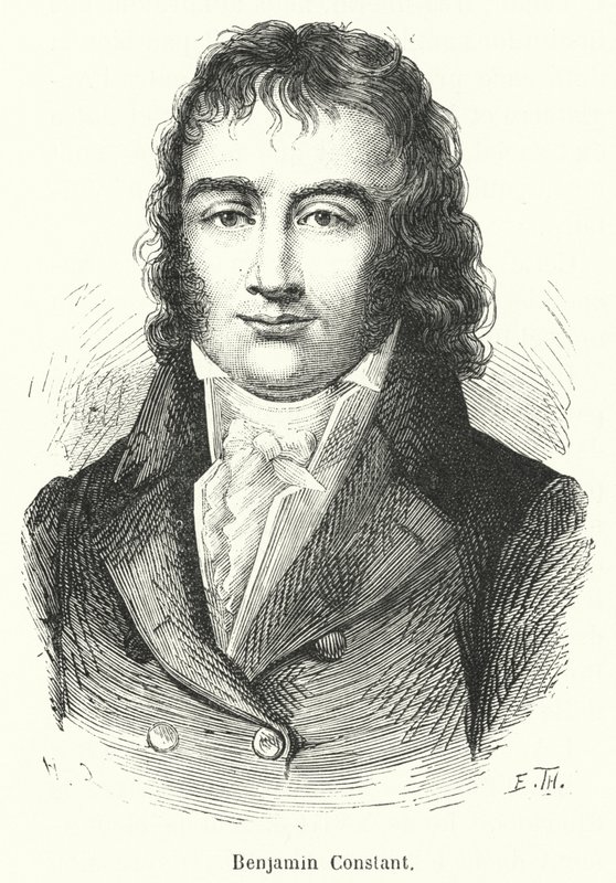 Benjamin Constant (rytina) od French School