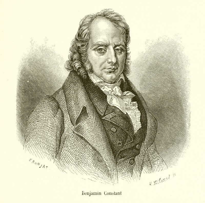Benjamin Constant od French School
