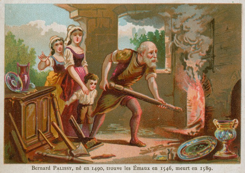 Bernard Palissy od French School