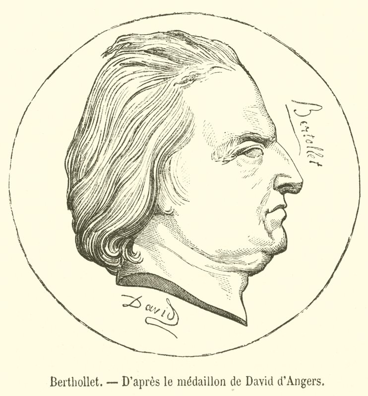 Berthollet (rytina) od French School