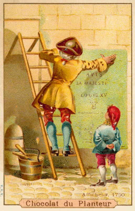 Bill plakát od French School
